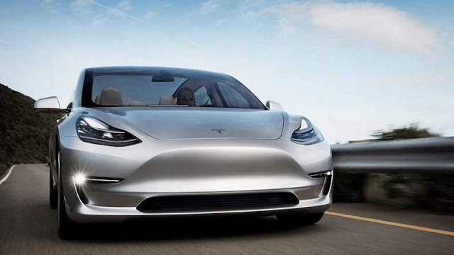 Tesla Model 3 india