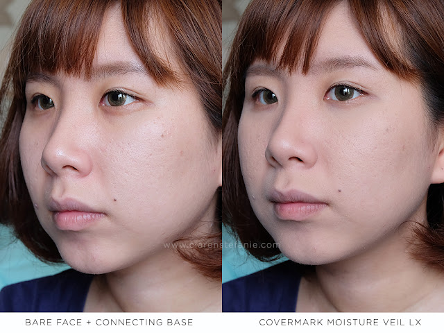 Review COVERMARK Moisture Veil LX