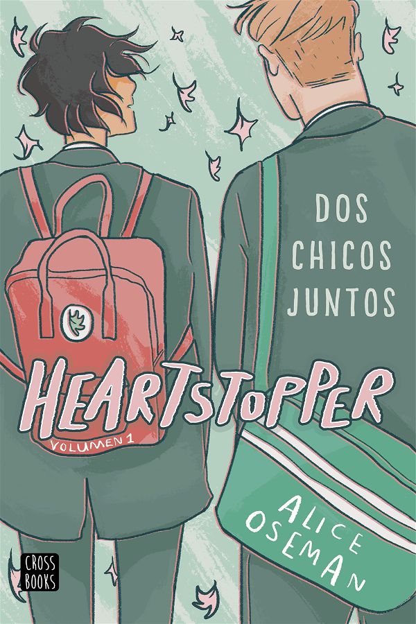 Dos chicos juntos | Heartstopper #1 | Alice Oseman