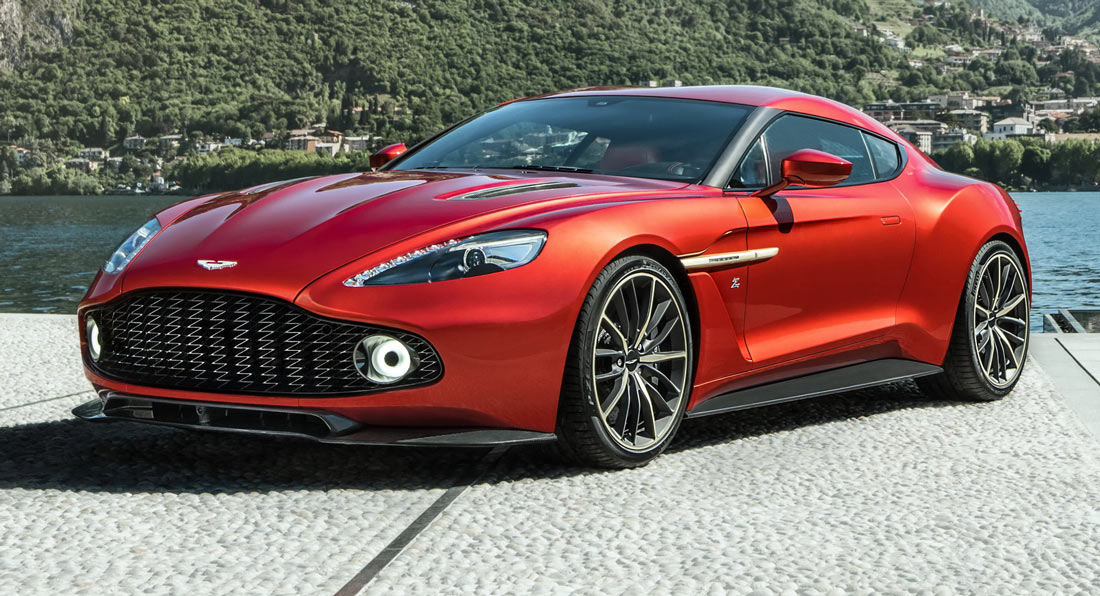 Aston Martin’s New Limited Production Vanquish Zagato Coupe