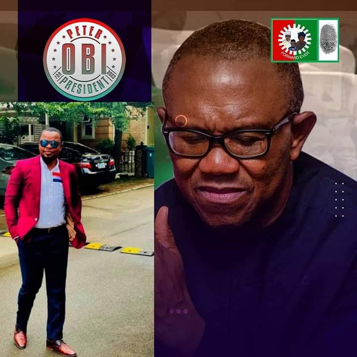 Mr. Peter Obi's Presidential candidacy is disrupting the old Political setup in my country and leaving PDP with no chance…