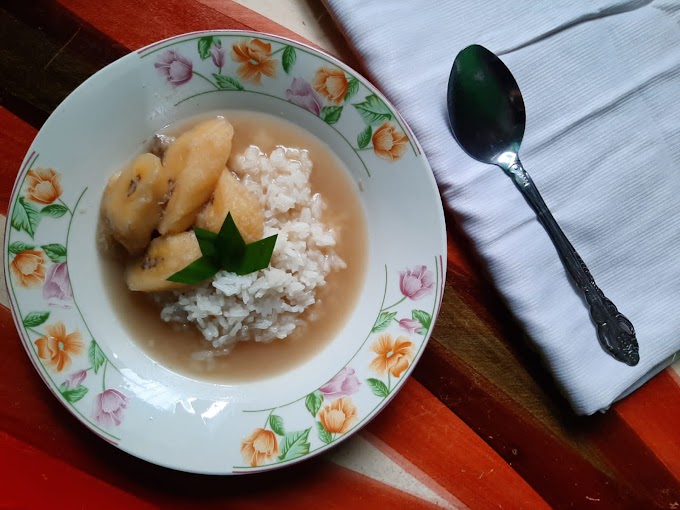 Kolak Pisang Durian Ketan Akhir Bulan 🤣