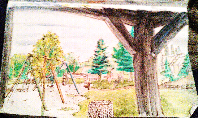 Park Watercolor