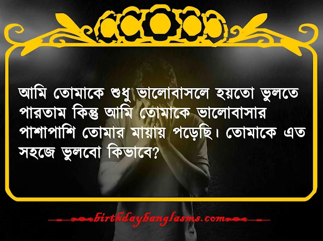 আবেগি কষ্টের স্ট্যাটাস ২০২৪