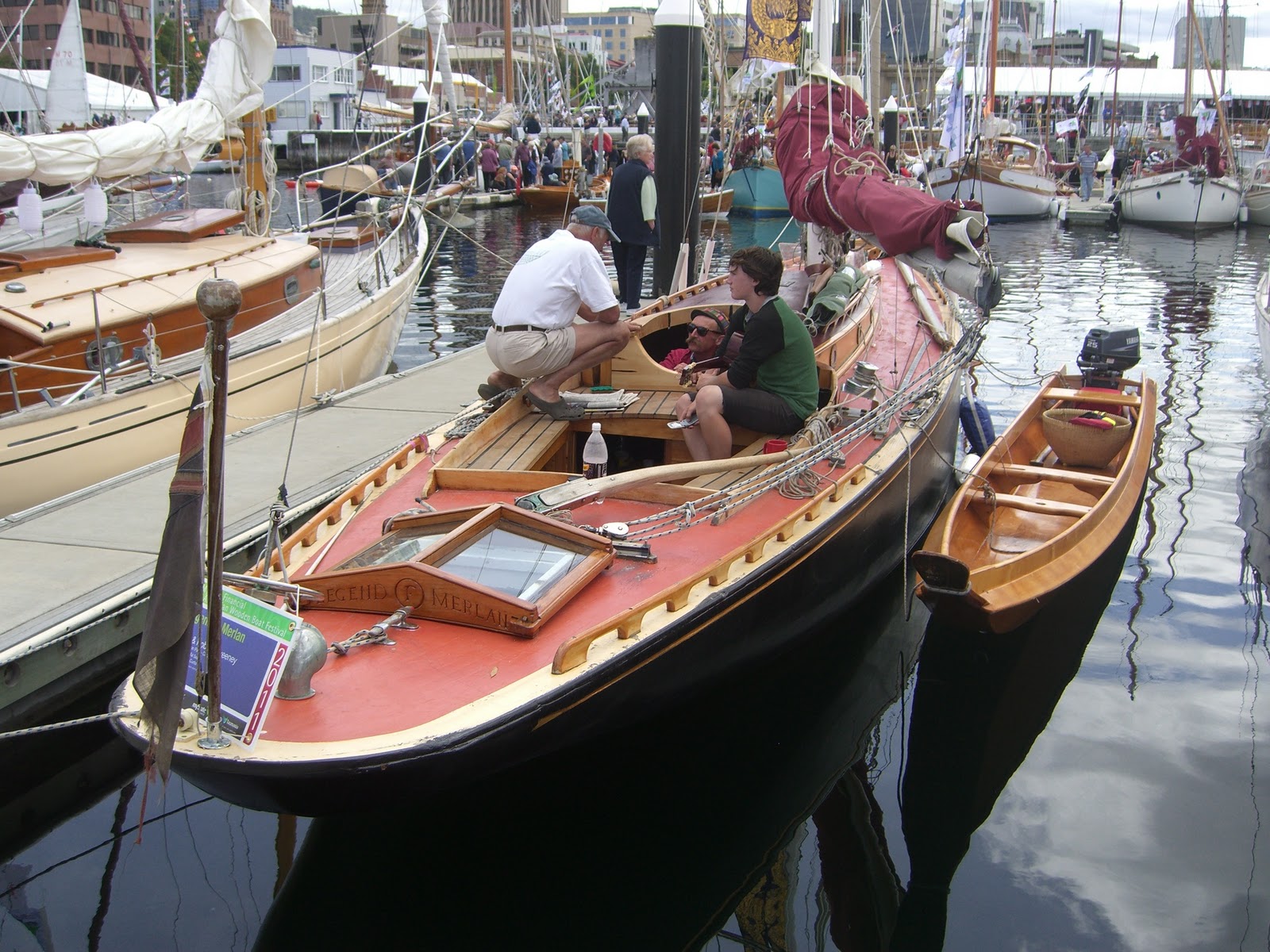 :: m m v i i ::: wooden boat festival hobart