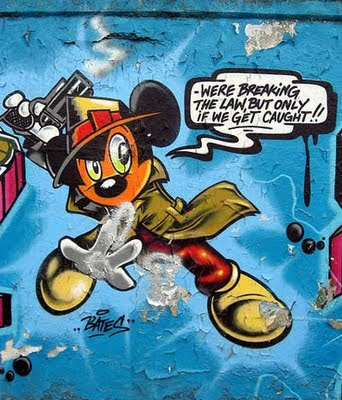 Graffiti Character, Cartoon Graffiti