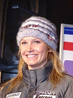 Sexy Olympic Skier Julia Mancuso