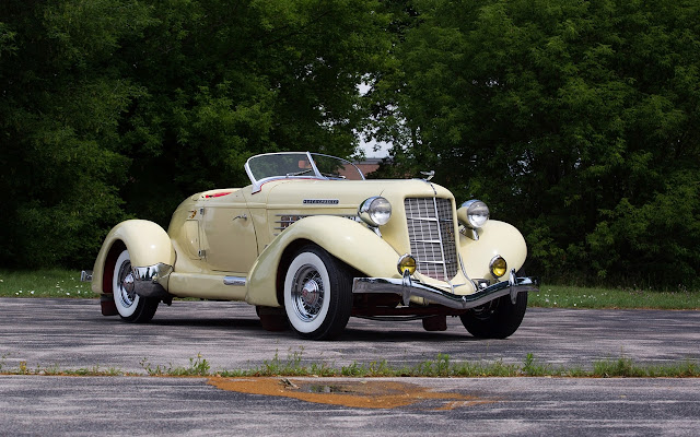 1935 Auburn 851 SC Boattail Speedster