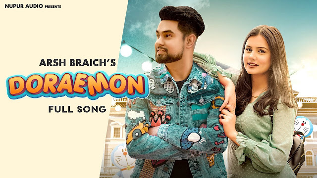 doraemon lyrics arsh braich,doraemon lyrics in punjabi