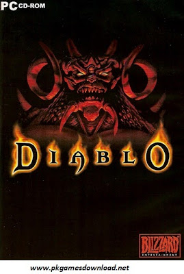 Diablo PC Game Compressed 133 MB