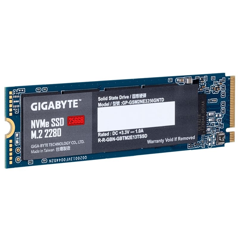 SSD NVME 256GB GIGABYTE BỀN