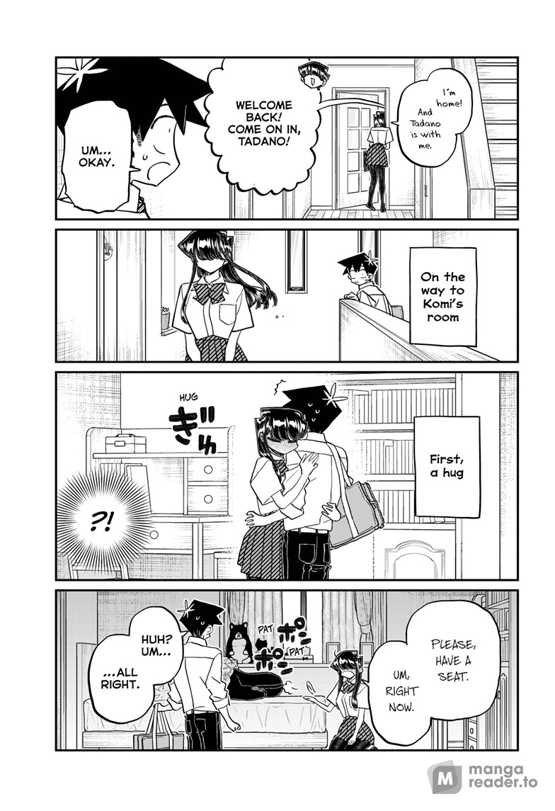 Komi Can't Communicate Chapter 432: Can Shouko overcome her fears