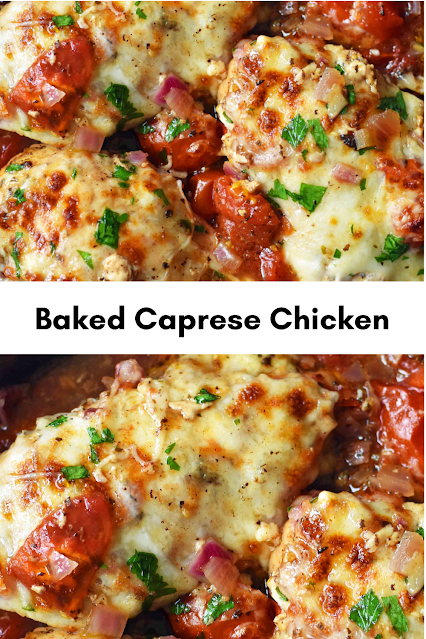 BAKED CAPRESE CHICKEN