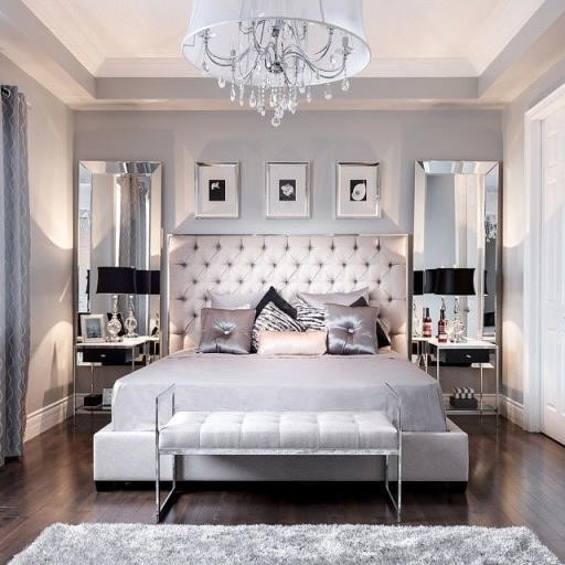 15 Bedroom Design Ideas Grey-3  Best Ideas Grey Bedroom Decor  Bedroom,Design,Ideas,Grey