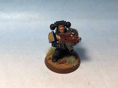 Deathwatch Space Wolf Marine