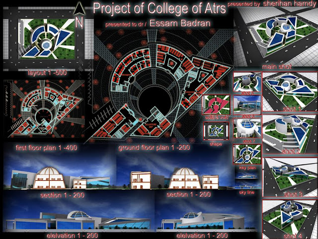 Projects Of Collage Of Arts 