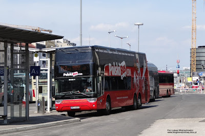 Van Hool TDX27 Astromega, PolskiBus.com