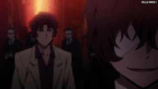 文スト 2期1話 織田作 Odasaku | 文豪ストレイドッグス アニメ 黒の時代 Bungo Stray Dogs Episode 13