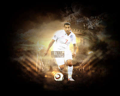 Aaron Lennon Wallpaper 2011 #3