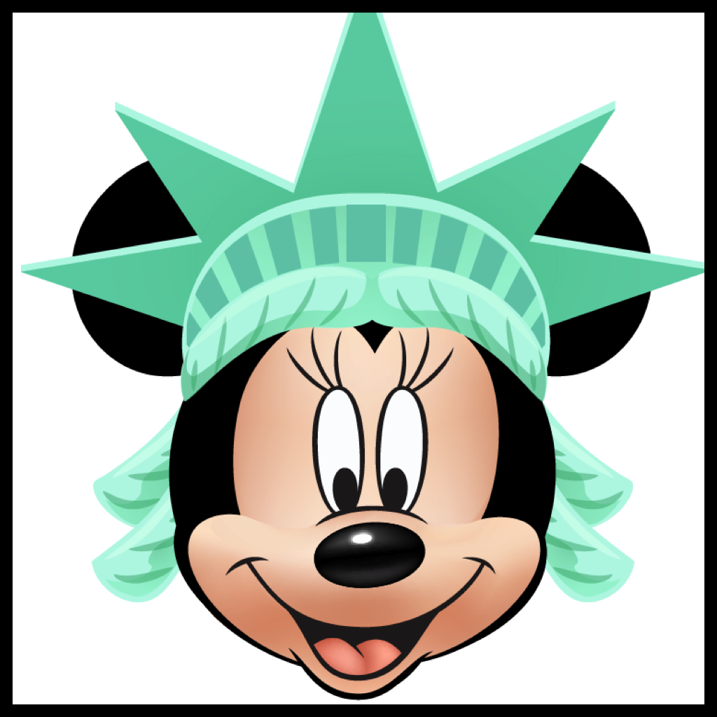 Download My Disney Life: Mickey and Minnie 4th of July Printables