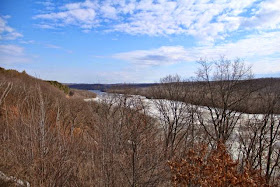 St. Croix River valley upstream from Taylors Falls