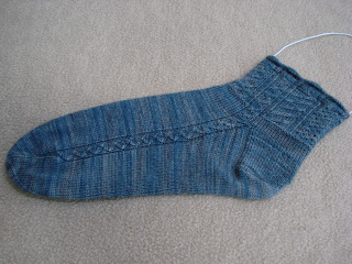 Traveler's socks, click to enlarge