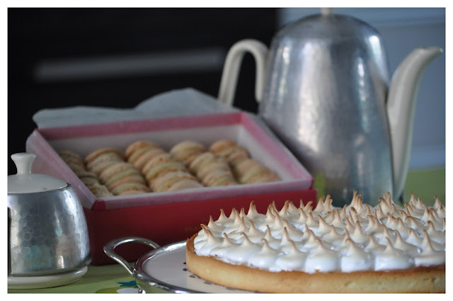 Tarte au citron meringuée