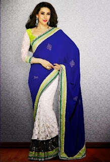 Indian-Karishma-Kapoor-Saree