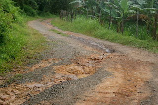 Waiting Ten Year's For Better Roads at Kg Kionsom Baru, Tamparuli