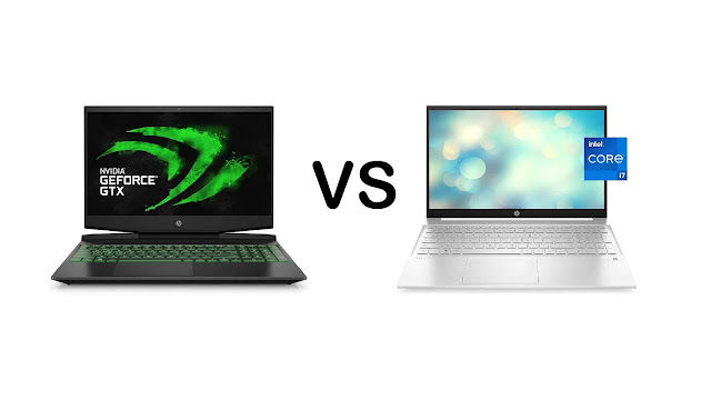 Asus vs HP Laptops comparison
