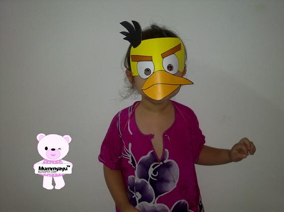 Gambar Gambar Topeng Angry Bird – Kumpulan Gambar