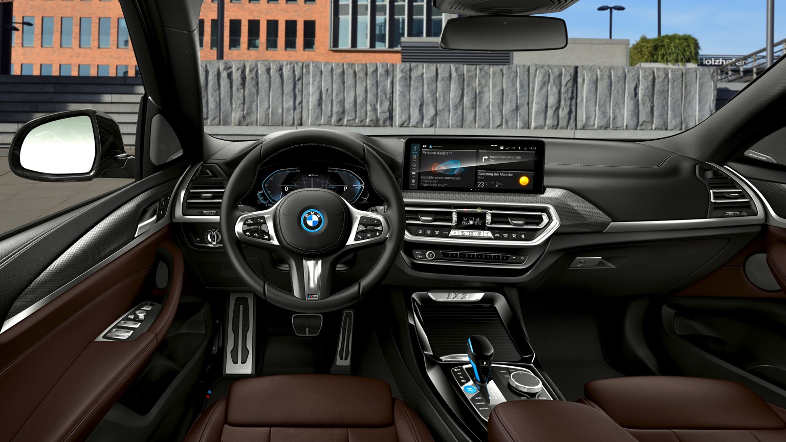 BMW IX3 electric car pricing , review & feature