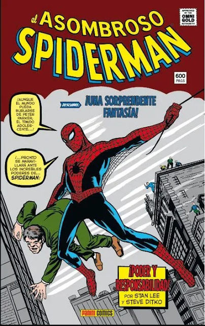 Descargar Marvel Gold Spiderman ¡Poder Y Responsabilidad! español comics cbr