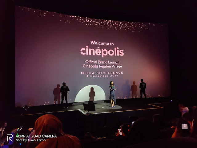 Asiknya Nonton Film Bioskop di Cinepolis Mall Pejaten Village