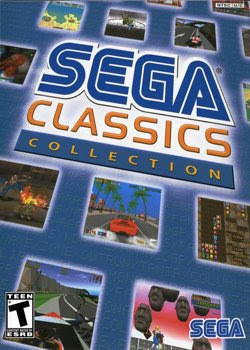 Categoria aventura, Capa Download Sega Classics Collection (PC) 