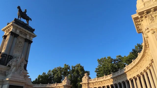 Monumento a Alfonso XII. Parque de El Retiro.