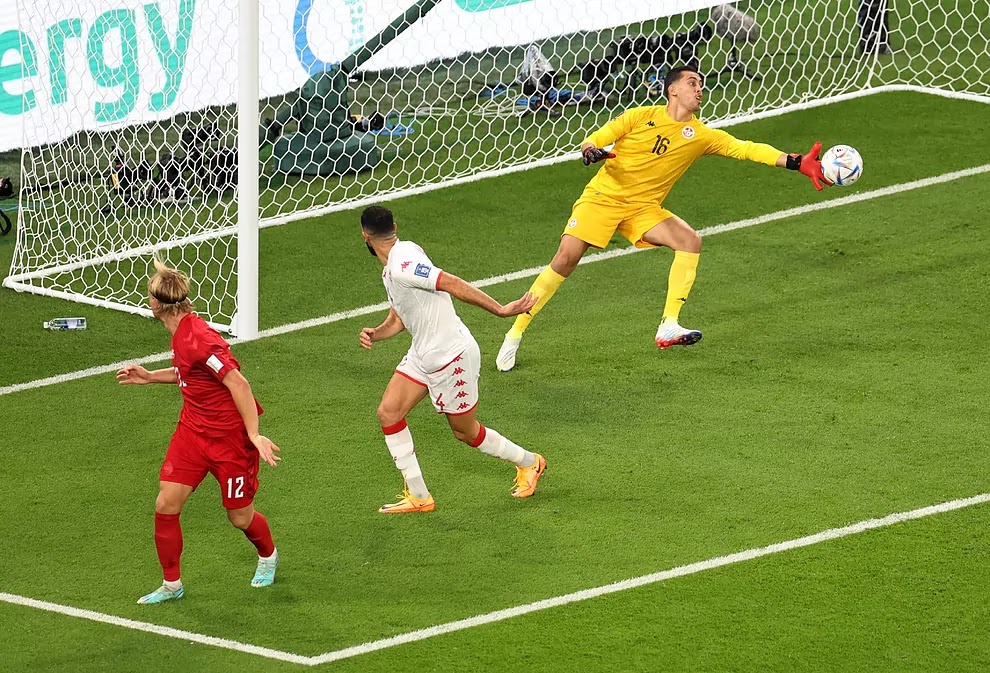Qatar 2022: Dinamarca y Túnez reparten puntos en el primer empate sin goles de la Copa del Mundo
