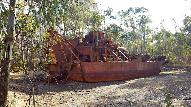 Dredge and Dragline, Maldon