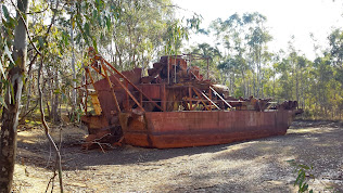 Maldon Dredge and Dragline