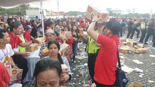 Menewaskan Dua Bocah, Panitia Sembako Maut Minta Diselesaikan Kekeluargaan