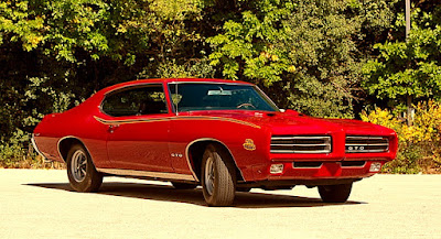 1969 Pontiac LeMans GTO The Judge Front Left