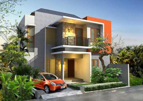 Rumah minimalis modern