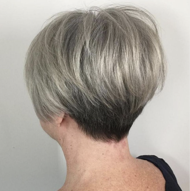 hairstyles for over 60 year old woman