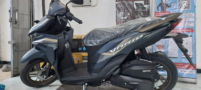 Pasaran Harga Honda Vario 125 CBS ISS Terbaru 2023 Jawa Tengah