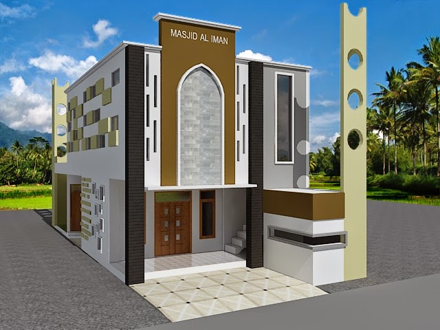 Desain Masjid Modern 2014  Desain Properti Indonesia