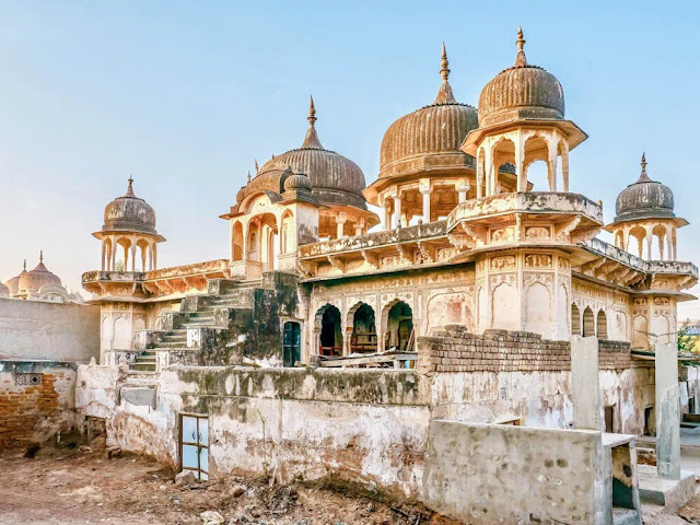 Shekhawati haveli in Rajasthan