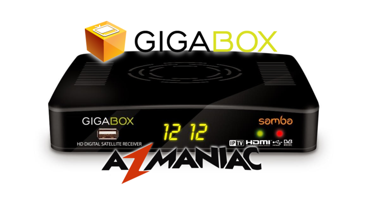 Gigabox Samba HD