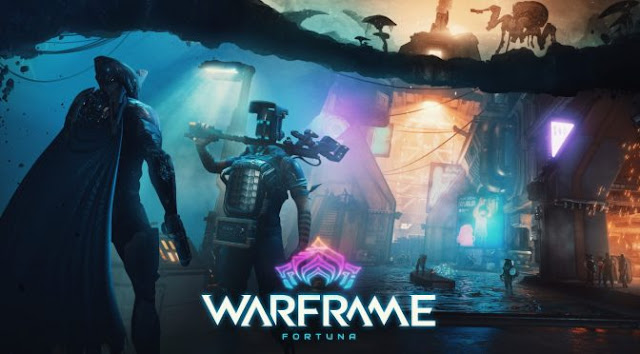 التوسع Fortuna الخاص بـ Warframe سيأتي في نوفمبر 