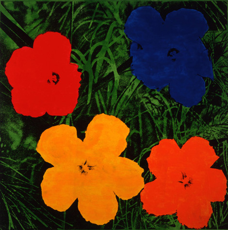 Andy Warhol, Flowers