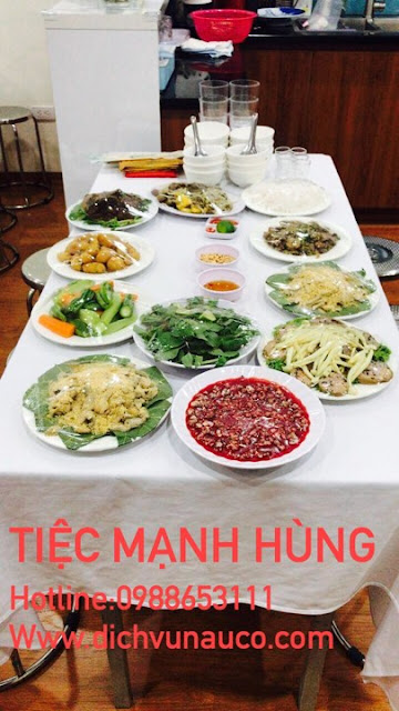 NẤU CỖ TẠI NHÀ CHỊ HƯƠNG TRẦN DUY HƯNG 